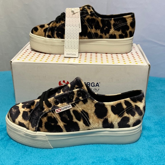 Superga Shoes - Superga 2790 FanBelvet Comfort Sneakers